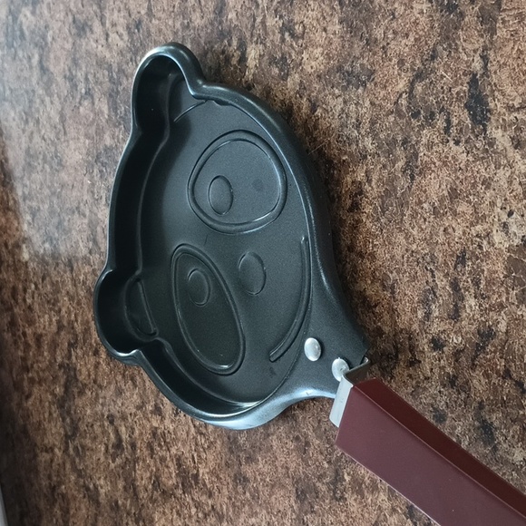 Panda Edge Mini Non-Stick Pattern Egg Frying Pan Cute Omelette Cooking Pan - Picture 6 of 7